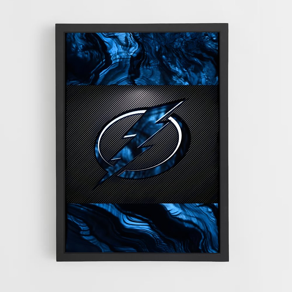 Poster Tampa de bay – affiche Hockey sur glace (vue 2)
